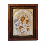 Icoana Maica Domnului Bethleem 16,5x20 cm