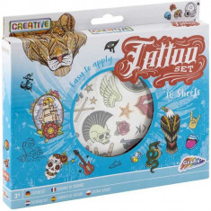 Set cu 10 coli tatuaje Grafix GR200021