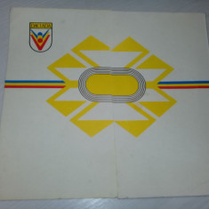 Diploma DACIADA 1980 RARA,Competitiei sportive nationale DACIADA,Club Sportiv 1