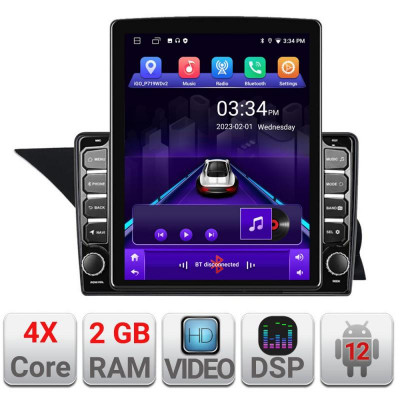 Navigatie dedicata Mercedes GLK 2012-2015 NTG4.5 K-GLK ecran tip TESLA 9.7&amp;quot; cu Android Radio Bluetooth Internet GPS WIFI 2+32 D CarStore Technology foto