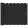 Prelată pentru balcon din HDPE 75 x 600 cm, antracit