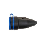 Prelungitor cauciucat exterior, 16A, 250V, 1 locas, fara cablu