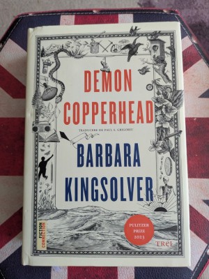 Demon Copperhead, Barbara Kingsolver, limba romm&amp;acirc;nă foto