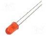 Dioda LED, 5mm, ro&amp;#351;ie, 1200mcd, 20mA, 1,8...2,4V, OPTOSUPPLY - OSR6LW5113A