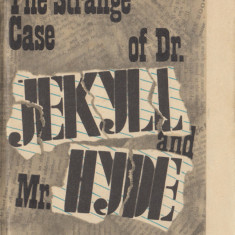 Stevenson, R. - THE STRANGE CASE OF DR. JEKYLL AND MR. HYDE, ed. Didactica, 1973