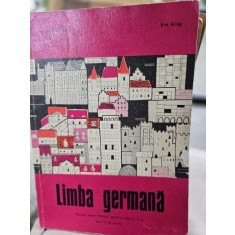 Limba Germana. Manual Pentru Clasa a VI-a - Livia Stefanescu, Eva Krug