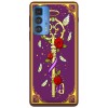 Husa compatibila cu Motorola Edge 20 model The key of love, Silicon, TPU, Viceversa, Transparent, Carcasa