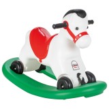 Cumpara ieftin Balansoar muzical pentru copii Pilsan Horse white