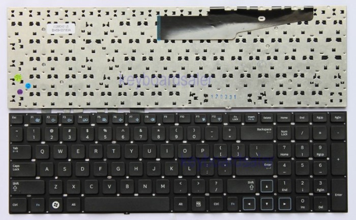 Tastatura Samsung 300E7A fara rama us