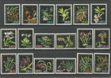 Venezuela 1962, flora, orhidee, Mi. 1433/1450, MNH, Nestampilat
