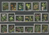 Venezuela 1962, flora, orhidee, Mi. 1433/1450, MNH