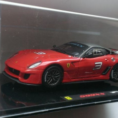 Macheta Ferrari 599XX 2010 - Hot Wheels Elite 1/43