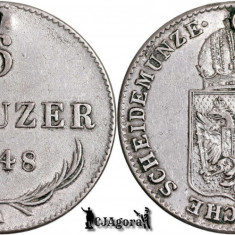 1848 A (Viena), 6 Kreuzer - Ferdinand I - Imperiul Austriac