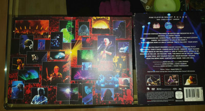 DVD Pink Floyd - P.U.L.S.E (1995) foto