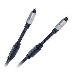CABLU OPTIC TOSLINK 1.5M Generic GOLD foto