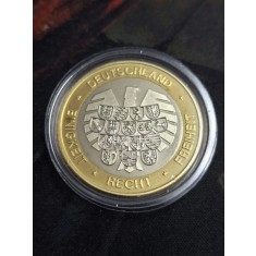 Germania 2005 - stemele celor 16 state germane, Bayern - medal proof