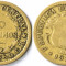10 centimos, 1920 Costa Rica - tiraj mic 850.000 piese - Rara!