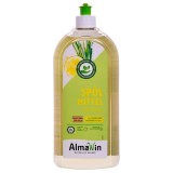 Detergent vase, detergent vase eco, 1 Liter, detergent vase natural, detergent vase lemongrass