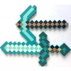 Sabie si Tarnacop Minecraft - Set foto