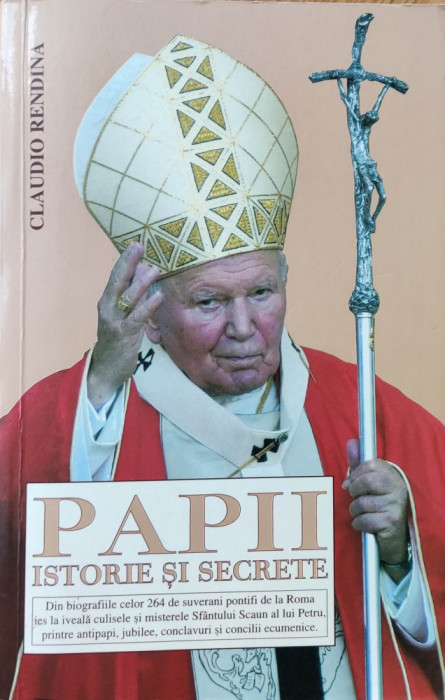 Papii istorie și secrete