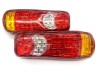 Set Lampi Stop LED Renault Master (Stanga+Dreapta) 12V, 35cm, Impermeabile, Pozitie/Frana/Semnalizare/Ceata/Marsarier