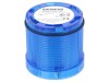 Semnalizator luminos LED albastru 24V IP65