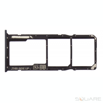 Suport SIM Motorola Moto E6 Play, Anthracite foto