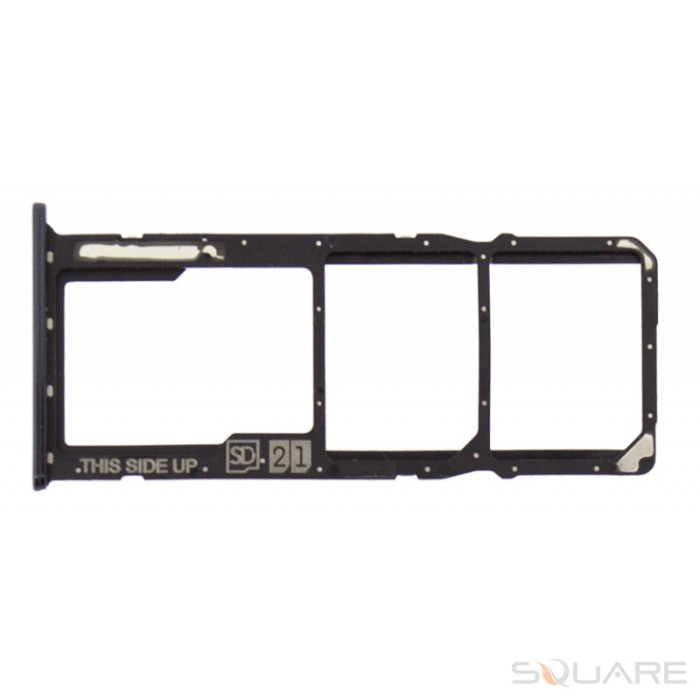 Suport SIM Motorola Moto E6 Play, Anthracite