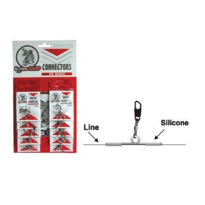 Connector Pluta Match Extra Carp Waggler 4buc/pac foto