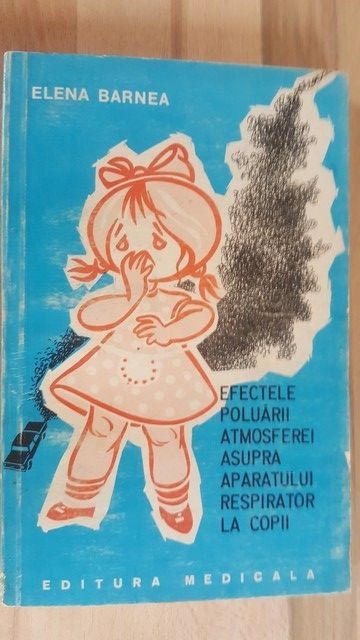 Efectele poluarii atmosferei asupra aparatului respirator la copii- Elena Barnea