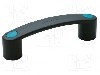 Maner tehnopolimer (PA), 159mm, neagra, ELESA+GANTER - 260251-C5