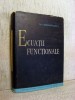 Carte Ecuatii functionale M. Ghermanescu culegere exercitii matematica pentru elevi