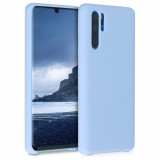 Husa pentru Huawei P30 Pro, Silicon, Albastru, 47423.58, Carcasa