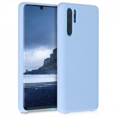 Husa pentru Huawei P30 Pro, Silicon, Albastru, 47423.58