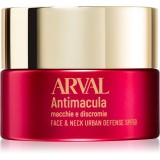 Arval Antimacula Face &amp; Neck Urban Defense SPF50 cremă protectoare impotriva petelor intunecate 50 ml