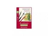 Bloc desen Accademia Disegno, A5, 200 g, 30 file, fara spirala Fabriano