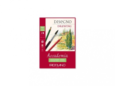 Bloc desen Accademia Disegno, A5, 200 g, 30 file, fara spirala Fabriano foto