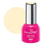 Cumpara ieftin Oja Semipermanenta One Step Brilliant Gel SensoPRO Milano 8ml, Millenial Cashmere #49