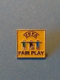 Insigna fotbal - UEFA (FAIR PLAY)