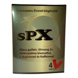 Capsule potenta cu ginseng siberian SPX 4 buc