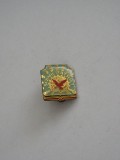 QW9 J 82 - Insigna - tematica comunism - Soimii patriei, Romania de la 1950