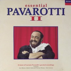 Luciano Pavarotti &ndash; Essential Pavarotti II, LP, Europe, 1991, stare impecabila(NM)