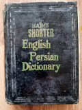Dictionar englez persan S. Haim 1969