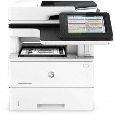 Multifunctionala HP LaserJet Enterprise Flow MFP M527c A4 Laser Monocrom USB LAN Alb foto