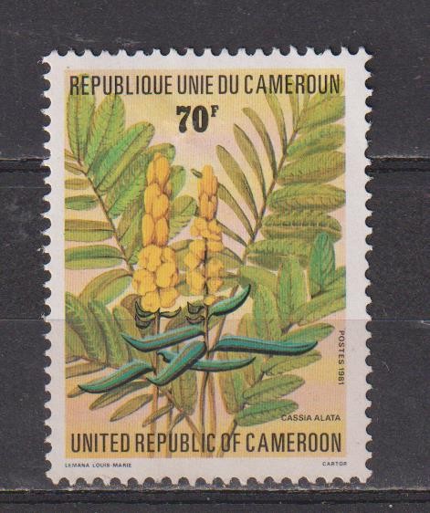 CAMERUN 1981 FLORA MI. 969 MNH