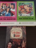 Alexandre Dumas-Cei trei muschetari/Dupa douazeci de ani/Cele doua Diane