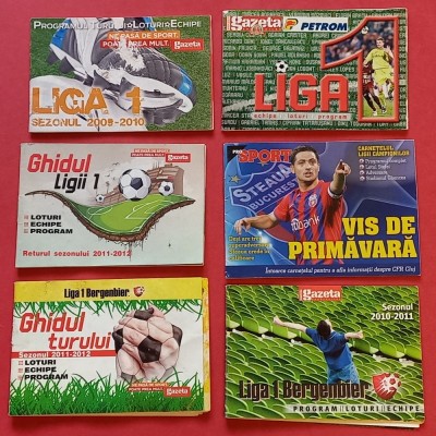 Lot 6 Programe - loturi,echipe,programe diferite sezoane ROMANIA foto