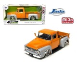 Model Jada Ford F-100 1956 Pickup 1:24 - 1:24 ( d&eacute;lka cca 17 cm )