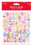 Set stickere - Lipeste si zambeste - Oua multe | Daco