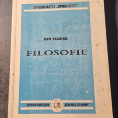 Filosofie Ion Florea